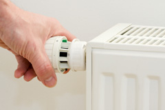 Burn Naze central heating installation costs